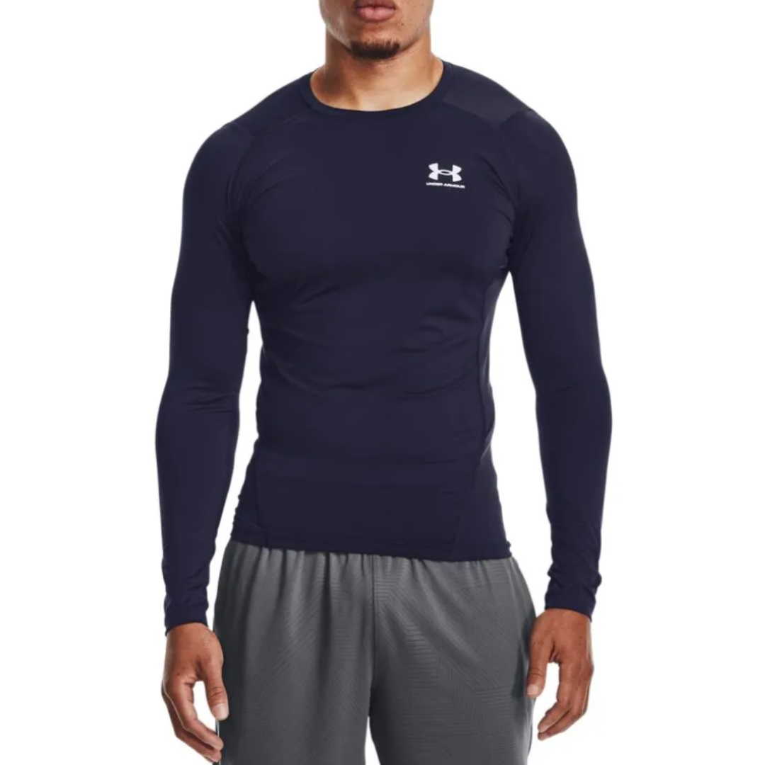 Franela Manga Larga para Caballero HeatGear Compression