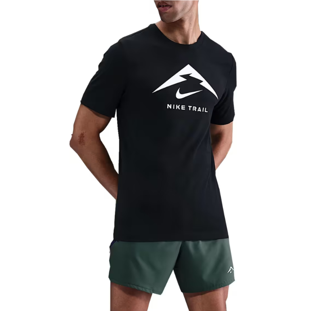 Franela Manga Corta para Caballero Nike Trail