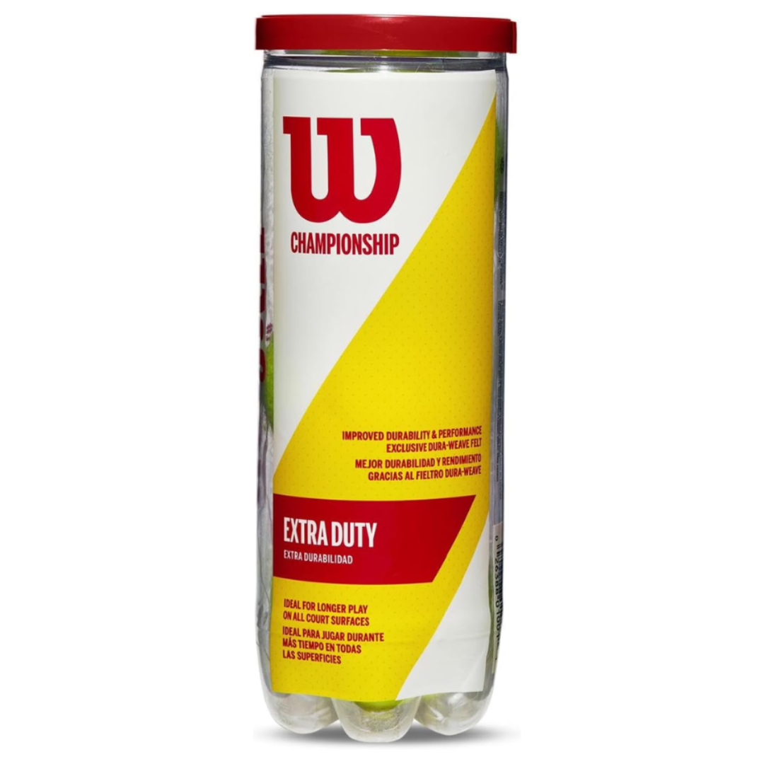 Pelota de Tenis Championship Extra Duty X3