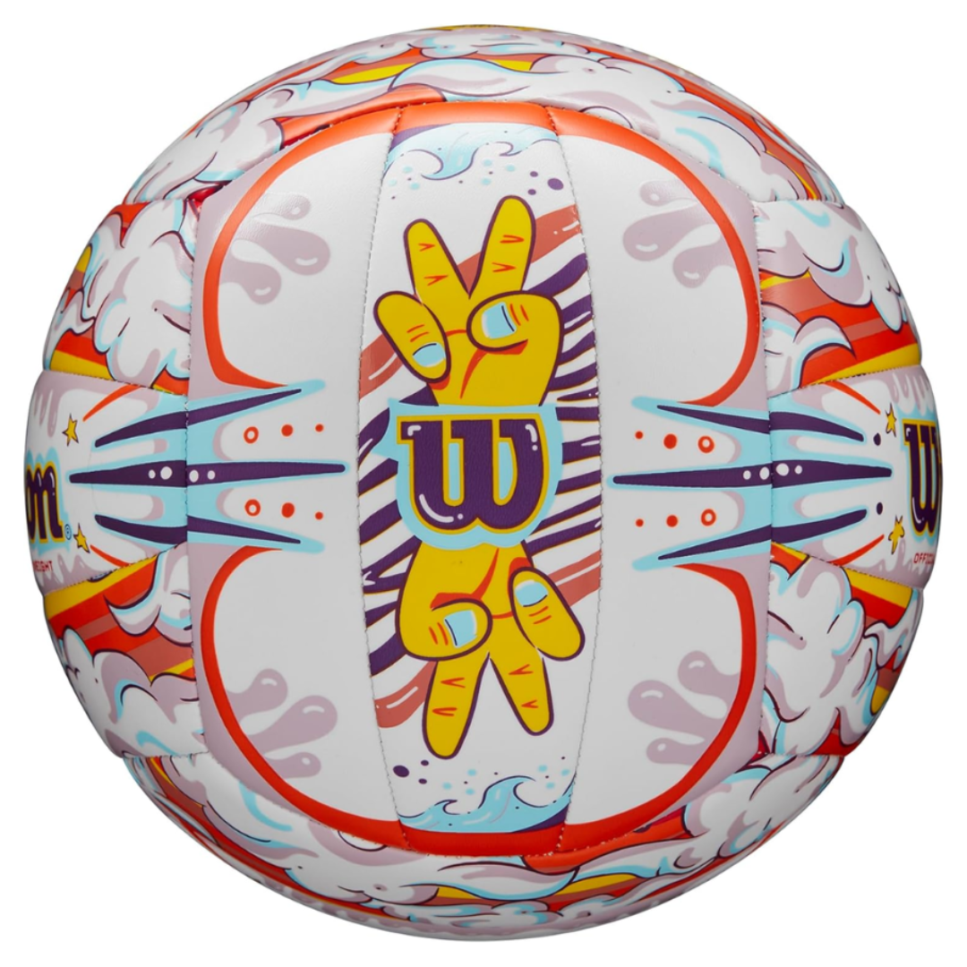 Balón de Voleibol Playa Nº5 Graffiti Peace