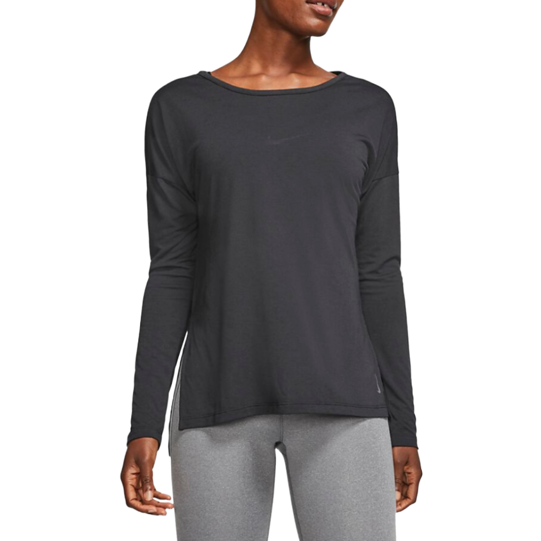 Franela Manga Larga para Dama DRI-FIT Yoga