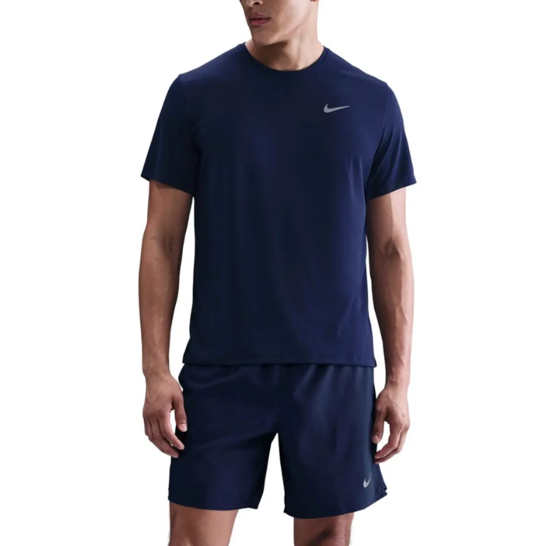 Franela Manga Corta para Caballero Nike Miler