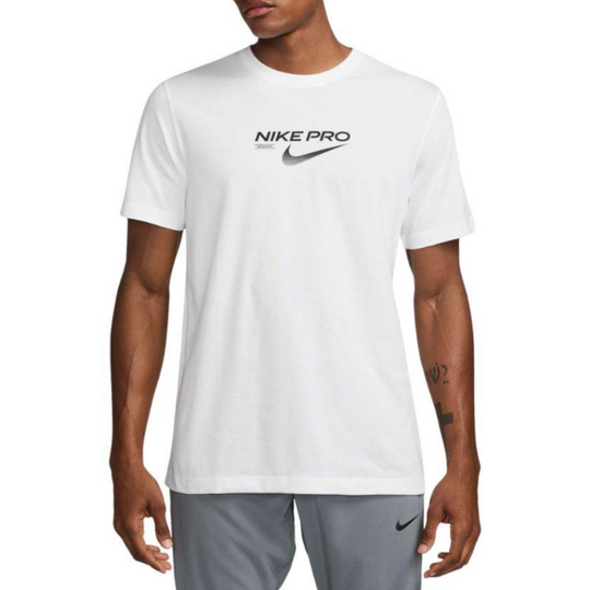 Franela Manga Corta para Caballero Nike Pro