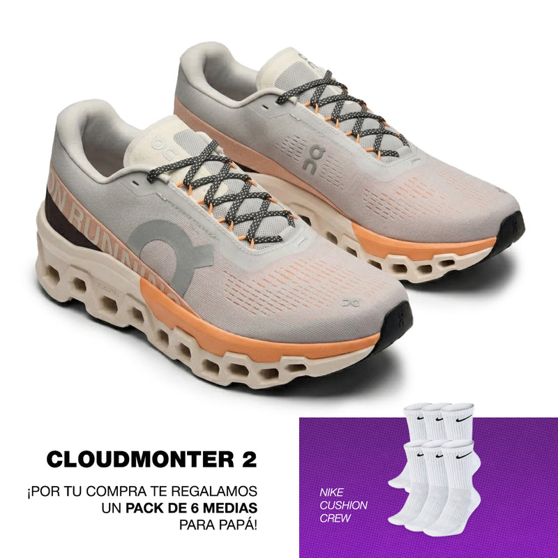 Premium Comfort Cloudmonster 2 + 🎁 Nike Cushion Crew