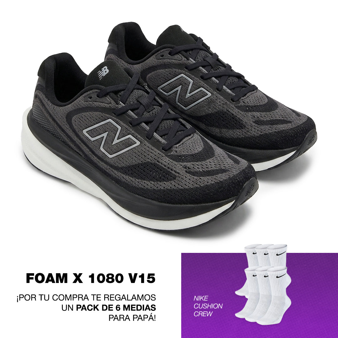 Everyday Runner X 1080 v15 + 🎁 Nike Cushion Crew