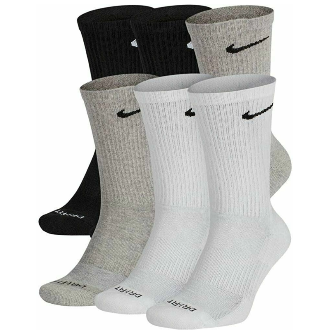 Medias Deportivas Everyday Plus Cushioned (6 Pares)