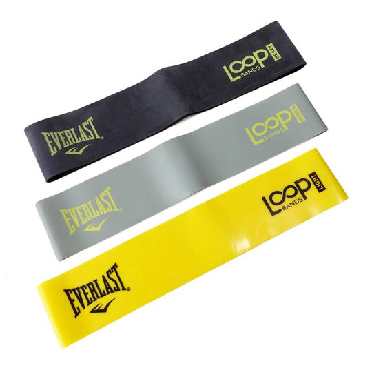 Set de 3 Mini Bandas de Resistencia de Látex