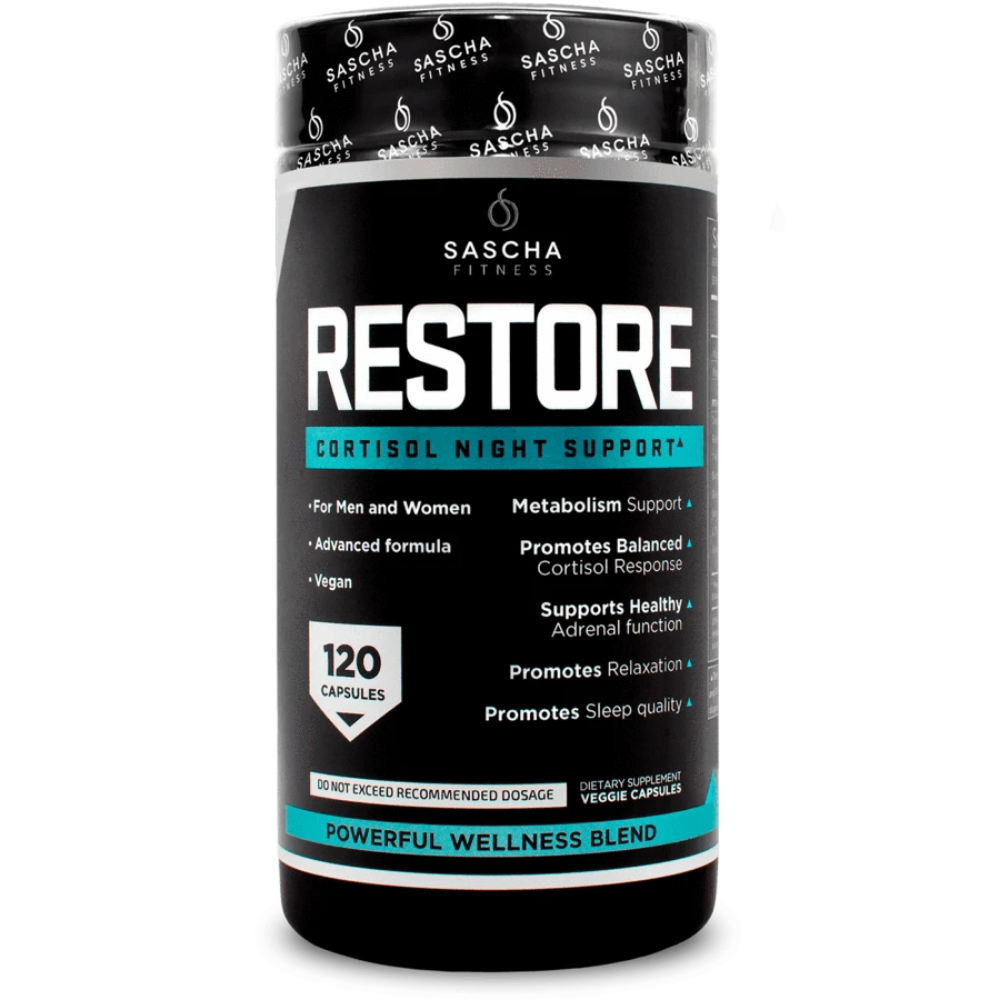 Restore Cortisol Night Support