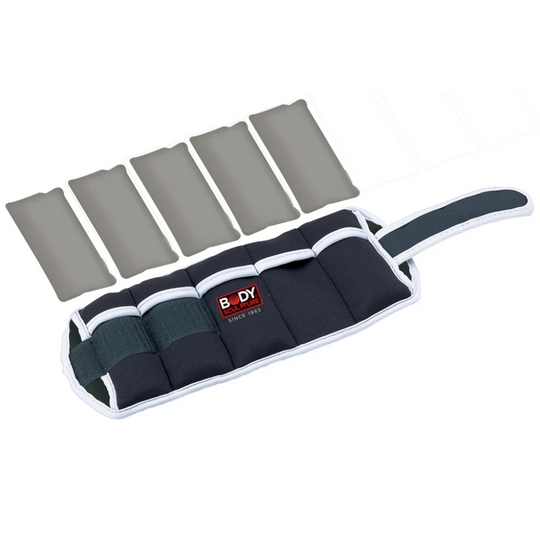 Par de Pesas Tobilleras Ajustables (2,25 kg c/u)