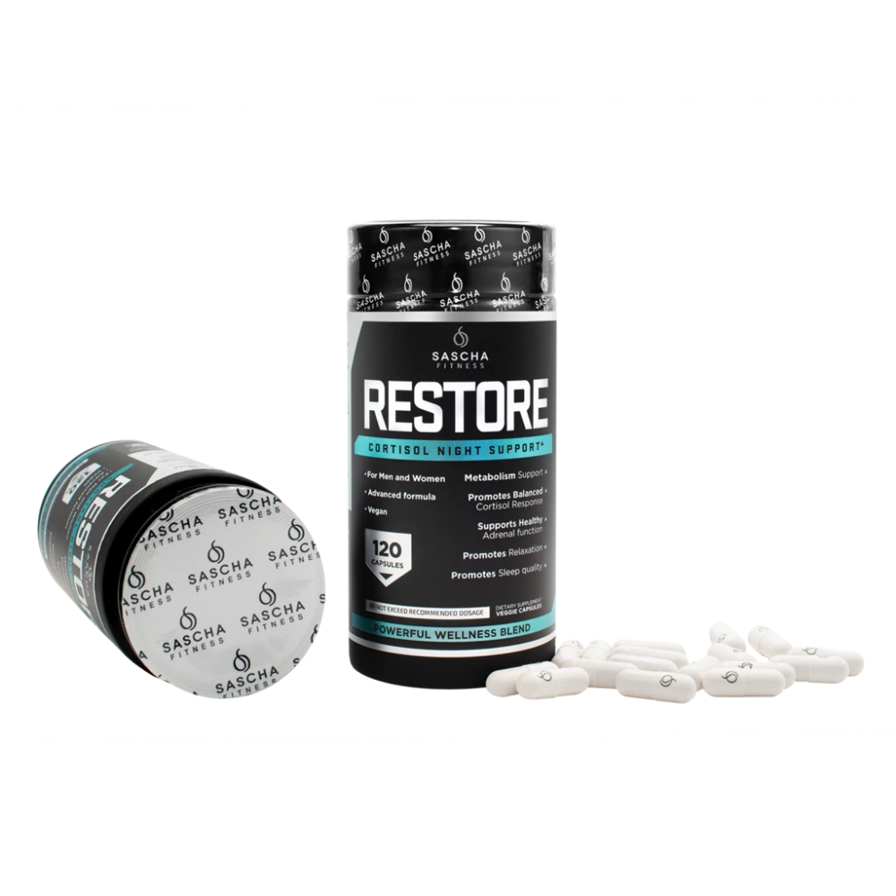 Restore Cortisol Night Support