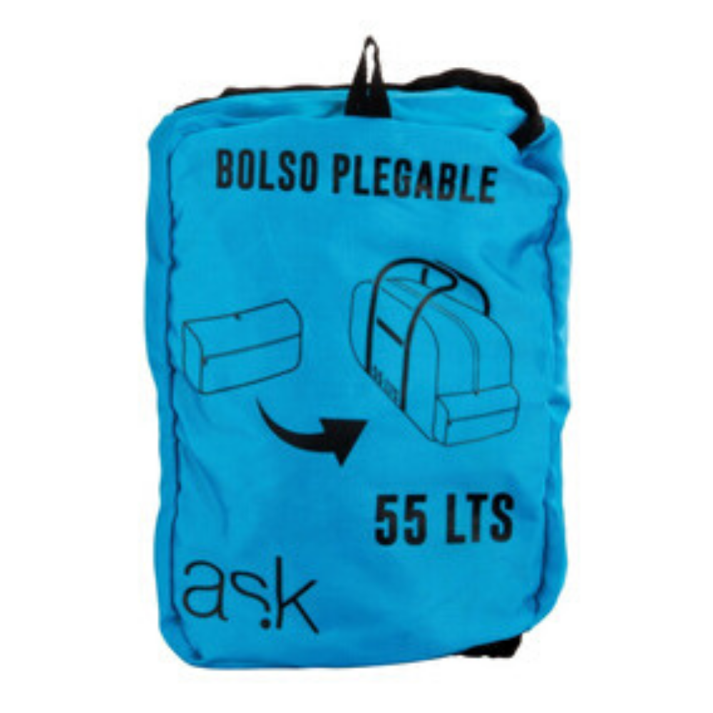 Bolso Plegable de 55lts