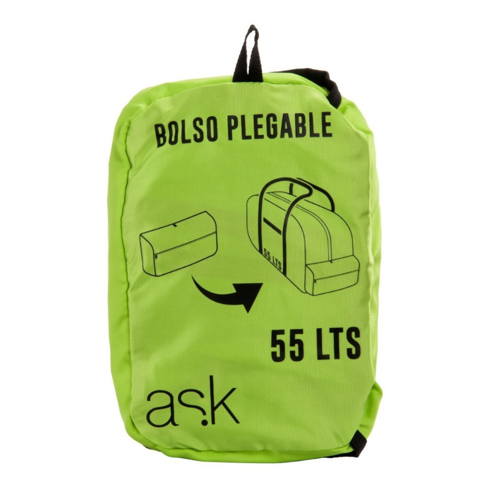 Bolso Plegable de 55lts