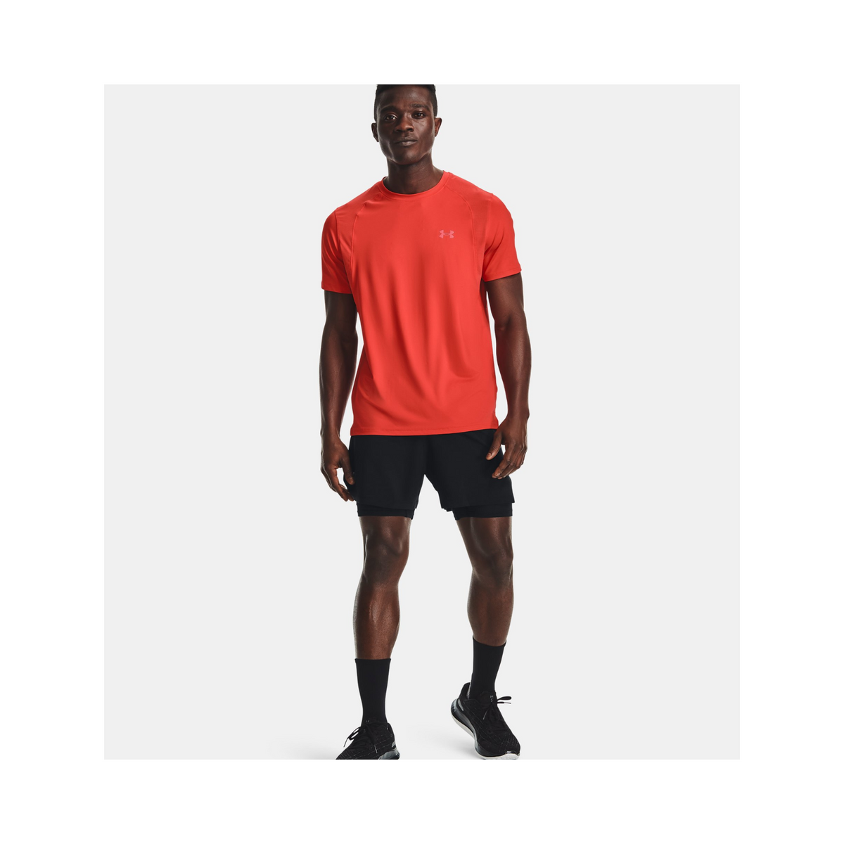 Short para Caballero Iso-Chill Run 2-in-1