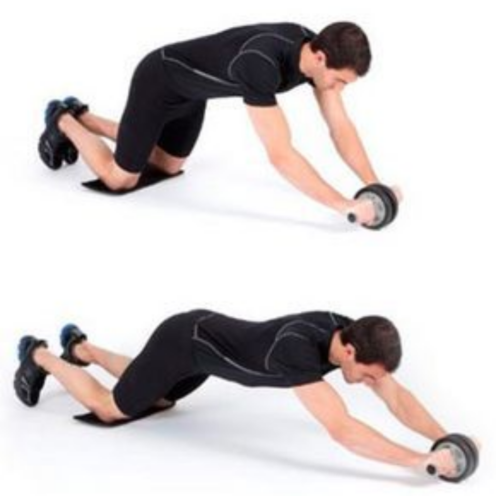 Rueda Deslizante de Abdominales