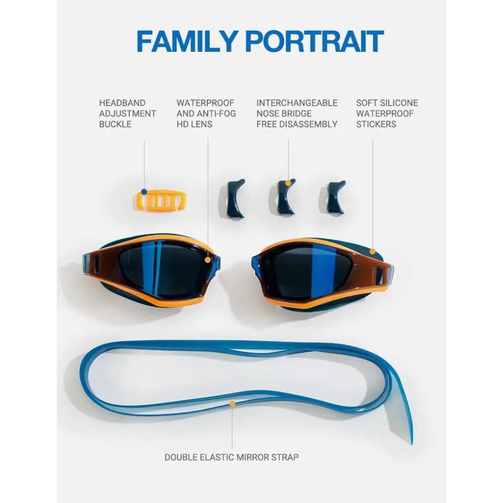 Lentes de Natación para Adultos