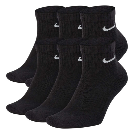 Medias Deportivas Everyday Cushioned (6 Pares)