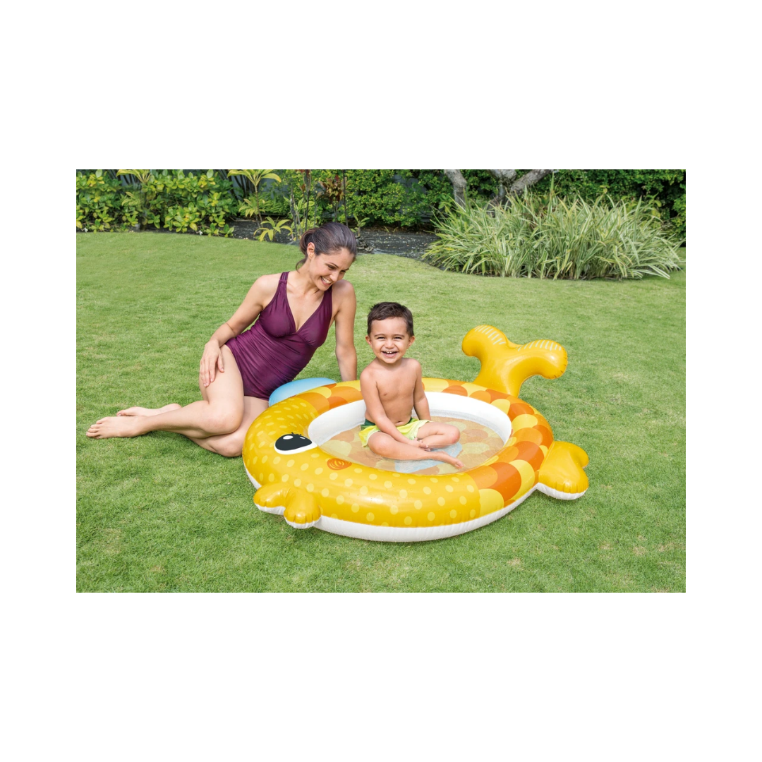 Piscina Inflable de Niños Baby Goldfish