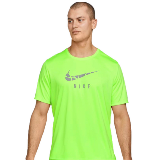 Franela Manga Corta para Caballero Run Division