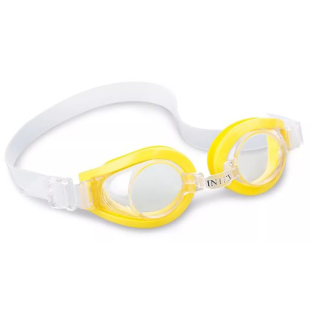 Comodas Gafas Amarillas de Natacion para Niños